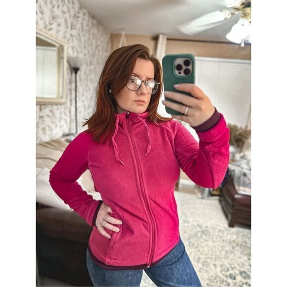 Columbia Fleece Jacket - Picture 1 of 8